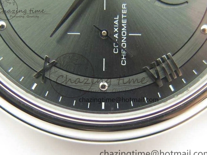 0730 De Ville Prestige Real Power Reserve SS TW 1:1 Best Edition Gray Dial On Leather Strap A SportInspired 8090